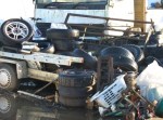 car salvage yard