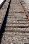 Railroad tracks