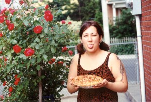 pie lady
