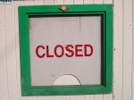 closed