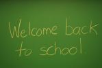 Welcome back to school board.