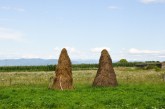 Haystacks