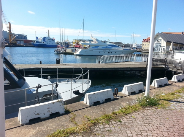 Alleged Swedish marina.