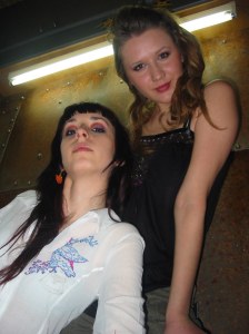 Nina and Pinta Columbowitz