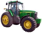 Wanted: This tractor is sought in an incident.