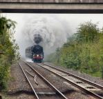 January is approaching fast, like a locomotive. (Petticoat Function)