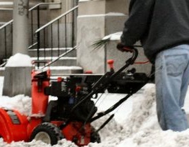 Snow-removal report is on the agenda, despite scant snow-removal opportunities in winter 2016. (Photo from 2014 in different town entirely).