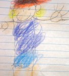 A local student is forced to miss school because he drew this. (Mister Orangehair Surprise)