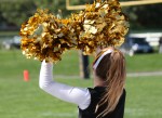 Dnalekal senior cheer captain Marzena Phrock was among students affected by a virus that led to a forfeited football game. (Social media file photo)