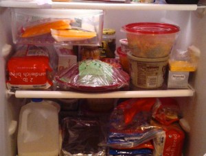 Leftovers of the month. (Steve "Refrigerator" Perry/Special to the Beacon)