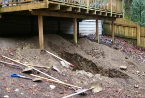 An example of many times the late Mr. Greeley "saved the day" after botched attempts at practical maintenance (immediate family photo)