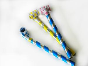 "Happy new year!" he lied. (Aerial photography)