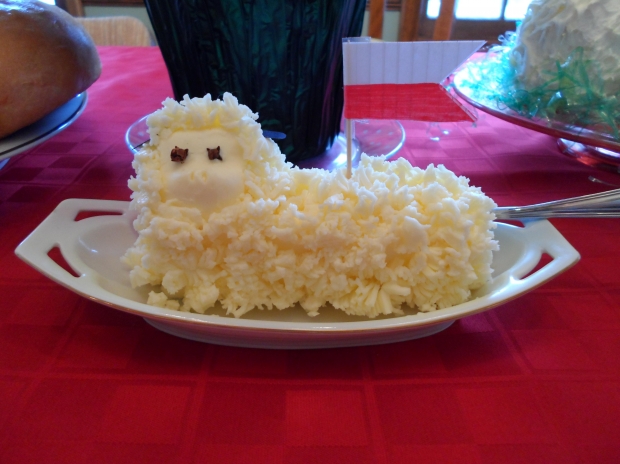 Butter lamb